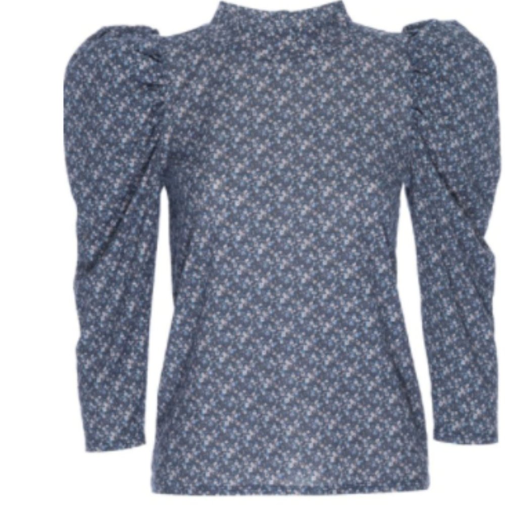 NATION LTD Zeta Printed Top